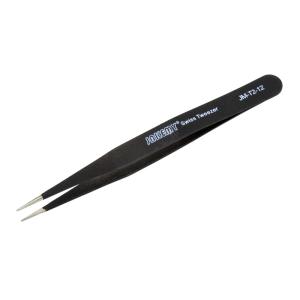 JAKEMY τσιμπίδα JM-T2-12, ανοξείδωτη, SUS304, 123mm, ίσια | Εργαλεία | elabstore.gr