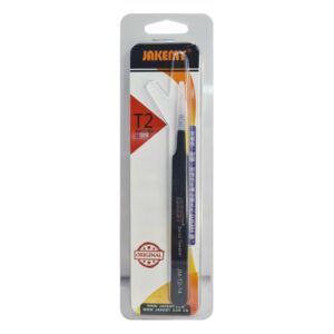 JAKEMY τσιμπίδα JM-T2-14, ανοξείδωτη, SUS304, 125mm, ίσια | Εργαλεία | elabstore.gr