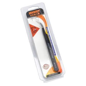JAKEMY τσιμπίδα JM-T2-15, ανοξείδωτη, SUS304, 118mm, κυρτή | Εργαλεία | elabstore.gr