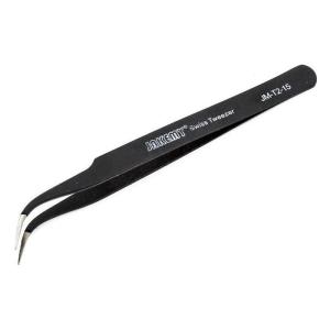 JAKEMY τσιμπίδα JM-T2-15, ανοξείδωτη, SUS304, 118mm, κυρτή | Εργαλεία | elabstore.gr