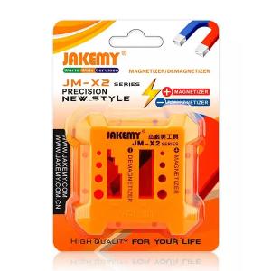 JAKEMY μαγνητιστής/απομαγνητιστής JM-X2 για κατσαβίδια, 1.3-7mm | Εργαλεία | elabstore.gr