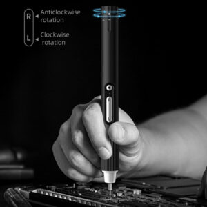JAKEMY ηλεκτρικό κατσαβίδι JM-Y05 με LED φακό, 3 λειτουργίες, 6 μύτες | Εργαλεία | elabstore.gr