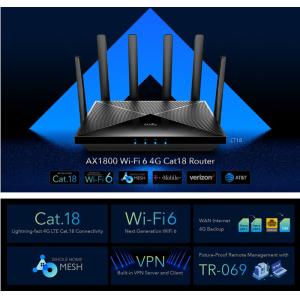 CUDY router LT18, 4G LTE Cat 18, 1200Mbps Wi-Fi 6, 4x Ethernet ports | eLabstore.gr CUDY router LT18, 4G LTE Cat 18, 1200Mbps Wi-Fi 6, 4x Ethernet ports | Δικτυακά | elabstore.gr
