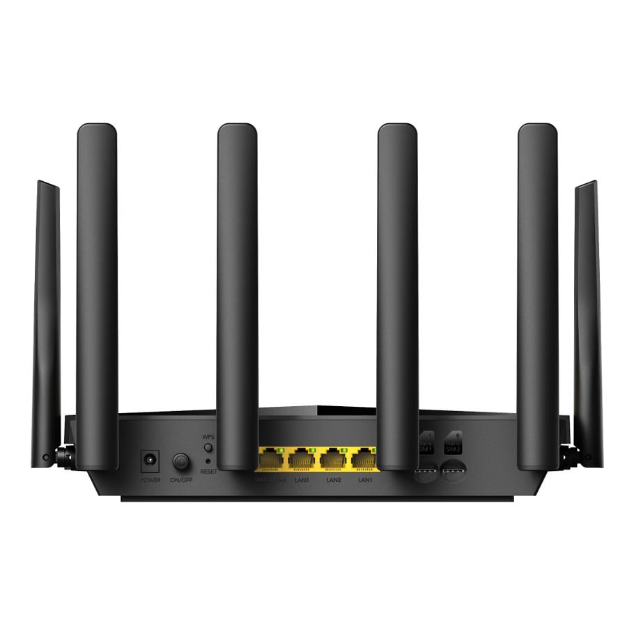 CUDY router LT18, 4G LTE Cat 18, 1200Mbps Wi-Fi 6, 4x Ethernet ports | eLabstore.gr CUDY router LT18, 4G LTE Cat 18, 1200Mbps Wi-Fi 6, 4x Ethernet ports | Δικτυακά | elabstore.gr
