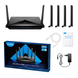 CUDY router LT18, 4G LTE Cat 18, 1200Mbps Wi-Fi 6, 4x Ethernet ports | eLabstore.gr CUDY router LT18, 4G LTE Cat 18, 1200Mbps Wi-Fi 6, 4x Ethernet ports | Δικτυακά | elabstore.gr