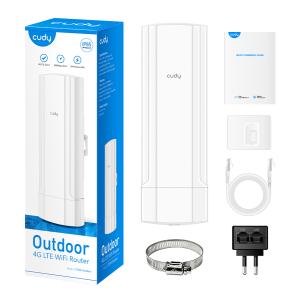 CUDY outdoor router LT300 4G LTE Cat 4, 300Mbps Wi-Fi, 2x Ethernet ports | eLabstore.gr CUDY outdoor router LT300 4G LTE Cat 4, 300Mbps Wi-Fi, 2x Ethernet ports | Δικτυακά | elabstore.gr