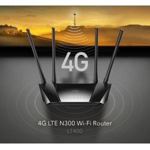 CUDY router LT400, 150Mbps 4G LTE, 300Mbps Wi-Fi, 4x Ethernet ports | Δικτυακά | elabstore.gr