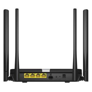 CUDY router LT500, 4G LTE, AC1200 1200Mbps Wi-Fi, 4x Ethernet ports | Δικτυακά | elabstore.gr