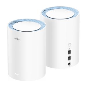 CUDY Wi-Fi mesh system M1200, AC1200 1200Mbps, dual band, 2τμχ | Δικτυακά | elabstore.gr