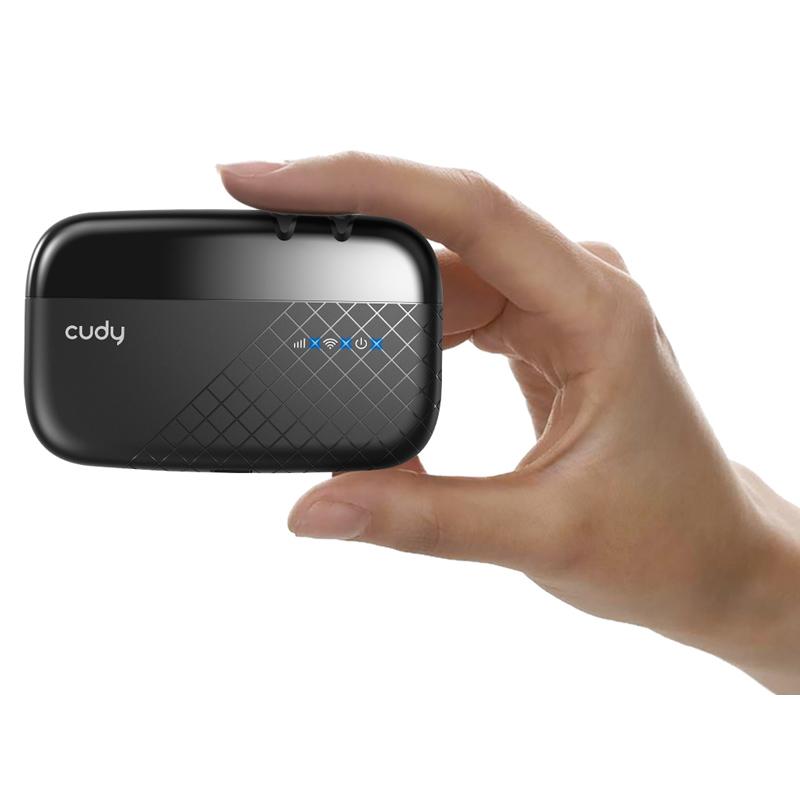CUDY ασύρματο 4G Hotspot MF4, φορητό, FDD & TDD, 150Mbps, 2000mAh | eLabstore.gr CUDY ασύρματο 4G Hotspot MF4, φορητό, FDD & TDD, 150Mbps, 2000mAh | Δικτυακά | elabstore.gr