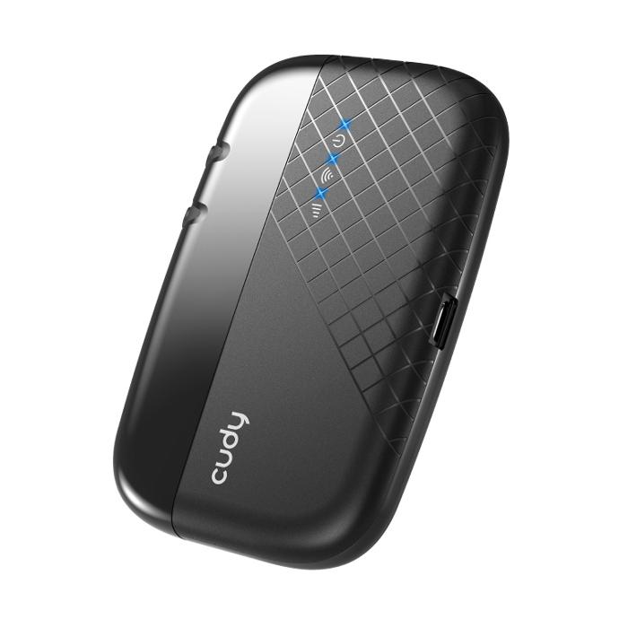 CUDY ασύρματο 4G Hotspot MF4, φορητό, FDD & TDD, 150Mbps, 2000mAh | eLabstore.gr CUDY ασύρματο 4G Hotspot MF4, φορητό, FDD & TDD, 150Mbps, 2000mAh | Δικτυακά | elabstore.gr