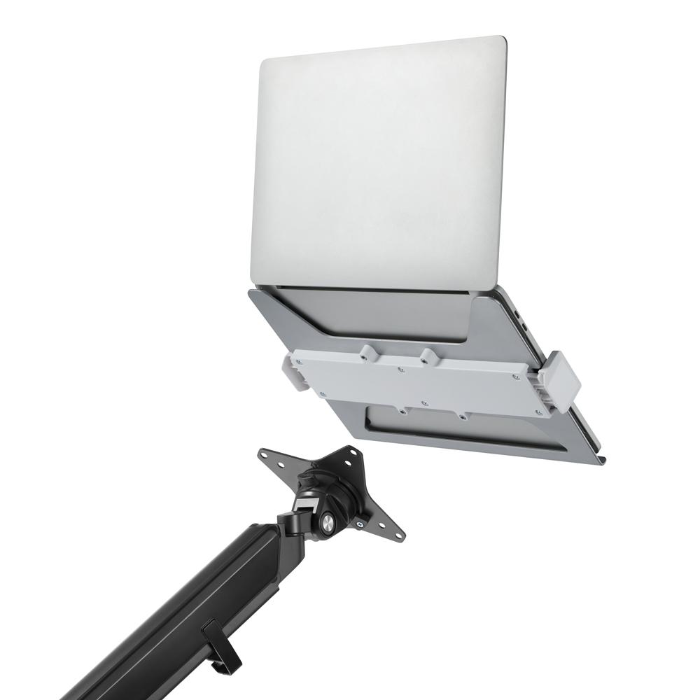 Βάση laptop NBH-6E για βάση οθονών, VESA 75x75, 11.6-17.3", γκρι | eLabstore.gr Βάση laptop NBH-6E για βάση οθονών, VESA 75x75, 11.6-17.3", γκρι | Εικόνα & Ήχος | elabstore.gr