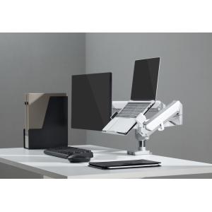 Βάση laptop NBH-6E για βάση οθονών, VESA 75x75, 11.6-17.3", γκρι | eLabstore.gr Βάση laptop NBH-6E για βάση οθονών, VESA 75x75, 11.6-17.3", γκρι | eLabstore.gr