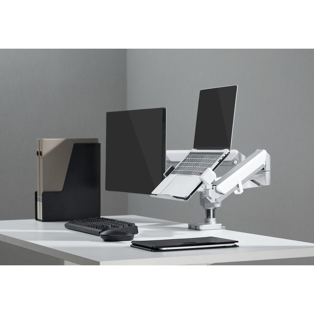 Βάση laptop NBH-6E για βάση οθονών, VESA 75x75, 11.6-17.3", γκρι | eLabstore.gr Βάση laptop NBH-6E για βάση οθονών, VESA 75x75, 11.6-17.3", γκρι - Image 6