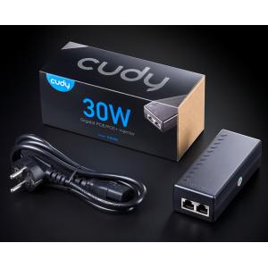 CUDY Gigabit PoE+/PoE injector POE200, 30W | Δικτυακά | elabstore.gr