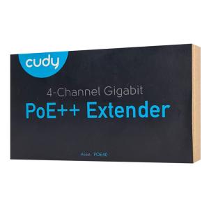 CUDY PoE++ extender POE40, 4-channel Gigabit PoE, 60W | eLabstore.gr CUDY PoE++ extender POE40, 4-channel Gigabit PoE, 60W | Δικτυακά | elabstore.gr