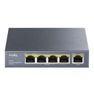 CUDY PoE++ extender POE40, 4-channel Gigabit PoE, 60W | Δικτυακά | elabstore.gr