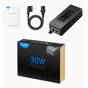 CUDY 2.5Gbps PoE+/PoE injector POE500, 30W | eLabstore.gr CUDY 2.5Gbps PoE+/PoE injector POE500, 30W | Δικτυακά | elabstore.gr