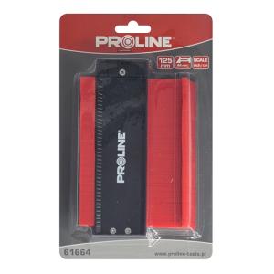 PROLINE παντογράφος 61664, κλίμακα σε inch/cm, 125mm | Εργαλεία | elabstore.gr