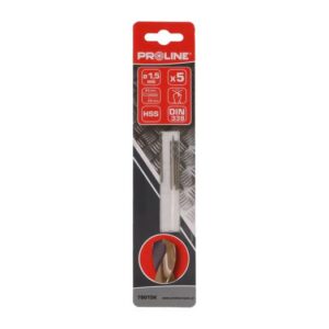 PROLINE σετ τρυπάνια για σίδηρο HSS 79015K, 3mm, DIN 338, 5τμχ | Εργαλεία | elabstore.gr