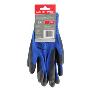 LAHTI PRO γάντια εργασίας L2310, αντιολισθητικά, 10/XL, μπλε-μαύρο | Εργαλεία | elabstore.gr