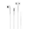 POWERTECH earphones με μικρόφωνο Classic, 3.5mm, 1.2m, λευκά | Αξεσουάρ κινητών | elabstore.gr