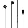 POWERTECH earphones με μικρόφωνο Prime, USB-C, 1.2m, μαύρα | Αξεσουάρ κινητών | elabstore.gr
