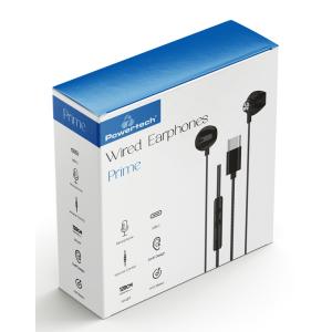 POWERTECH earphones με μικρόφωνο Prime, USB-C, 1.2m, μαύρα | eLabstore.gr POWERTECH earphones με μικρόφωνο Prime, USB-C, 1.2m, μαύρα | Αξεσουάρ κινητών | elabstore.gr
