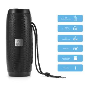 POWERTECH φορητό ηχείο Soul, 10W, USB/TF/AUX/BT/FM, RGB φωτισμός, μαύρο | Εικόνα & Ήχος | elabstore.gr