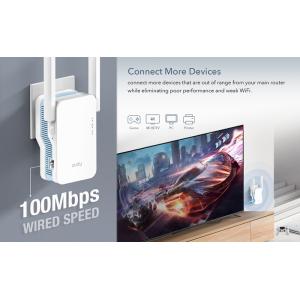 CUDY Wi-Fi range extender RE1200, AC1200 1200Mbps, dual band, mesh | Δικτυακά | elabstore.gr
