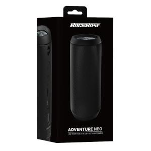 ROCKROSE φορητό ηχείο Adventure Neo, 10W, BT/SD/AUX/USB, FM, μαύρο | Εικόνα & Ήχος | elabstore.gr