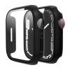 ROCKROSE θήκη & tempered glass Aegean για Apple Watch 7, 45mm, μαύρη | Αξεσουάρ κινητών | elabstore.gr