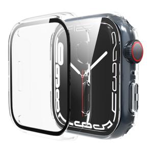 ROCKROSE θήκη & tempered glass Aegean για Apple Watch 7, 45mm, διάφανη | Αξεσουάρ κινητών | elabstore.gr