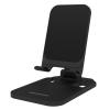 ROCKROSE βάση smartphone Anyview ease, ρυθμιζόμενη, αναδιπλούμενη, μαύρη | Αξεσουάρ κινητών | elabstore.gr