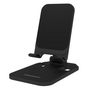 ROCKROSE βάση smartphone Anyview ease, ρυθμιζόμενη, αναδιπλούμενη, μαύρη | Αξεσουάρ κινητών | elabstore.gr