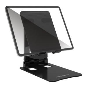 ROCKROSE βάση tablet Anyview ease, ρυθμιζόμενη, αναδιπλούμενη, μαύρη | Tablet - Parts | elabstore.gr