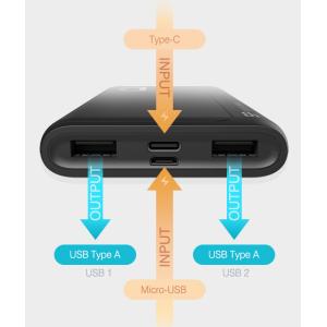 SILICON POWER power bank GP15, 10000mAh, 2x USB output, 2.1A, μαύρο | eLabstore.gr SILICON POWER power bank GP15, 10000mAh, 2x USB output, 2.1A, μαύρο | Αξεσουάρ κινητών | elabstore.gr