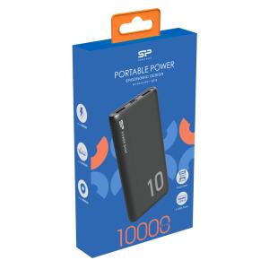 SILICON POWER power bank GP15, 10000mAh, 2x USB output, 2.1A, μαύρο | eLabstore.gr SILICON POWER power bank GP15, 10000mAh, 2x USB output, 2.1A, μαύρο | Αξεσουάρ κινητών | elabstore.gr