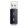 SILICON POWER USB Flash Drive Blaze B02, 256GB, USB 3.2, μαύρο | Συνοδευτικά PC | elabstore.gr