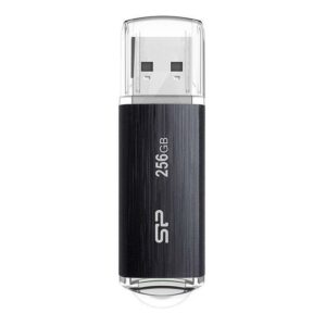 SILICON POWER USB Flash Drive Blaze B02, 256GB, USB 3.2, μαύρο | Συνοδευτικά PC | elabstore.gr