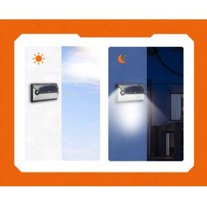 SUPFIRE LED ηλιακός προβολέας FF6-D με αισθητήρα κίνησης, 2400mAh, 72W | Φωτισμός | elabstore.gr