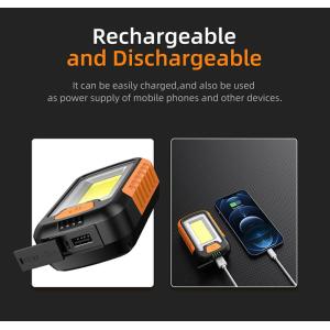 SUPFIRE φακός εργασίας G21, COB LED, 10W, 3600mAh, 650lm, IP43 | Φωτισμός | elabstore.gr