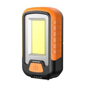 SUPFIRE φακός εργασίας G21, COB LED, 10W, 3600mAh, 650lm, IP43 | Φωτισμός | elabstore.gr