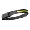 SUPFIRE φακός κεφαλής HL65 με αισθητήρα, 2W, 350lm, 30m, 1200mAh | Φωτισμός | elabstore.gr