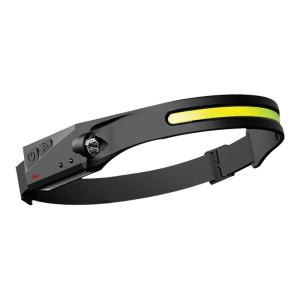 SUPFIRE φακός κεφαλής HL65 με αισθητήρα, 2W, 350lm, 30m, 1200mAh | Φωτισμός | elabstore.gr