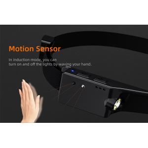 SUPFIRE φακός κεφαλής HL76 με αισθητήρα, 5W, 210lm, 60m, 1200mAh | Φωτισμός | elabstore.gr