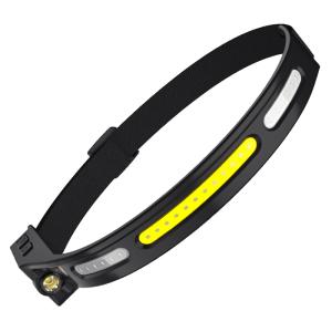 SUPFIRE φακός κεφαλής HL76 με αισθητήρα, 5W, 210lm, 60m, 1200mAh | Φωτισμός | elabstore.gr