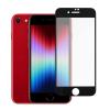 POWERTECH tempered glass 5D TGC-0584, full glue, iPhone SE 2022, μαύρο | Αξεσουάρ κινητών | elabstore.gr