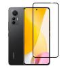 POWERTECH tempered glass 5D TGC-0586, full glue, Xiaomi 12 Lite, μαύρο | Αξεσουάρ κινητών | elabstore.gr