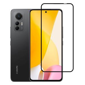 POWERTECH tempered glass 5D TGC-0586, full glue, Xiaomi 12 Lite, μαύρο | Αξεσουάρ κινητών | elabstore.gr